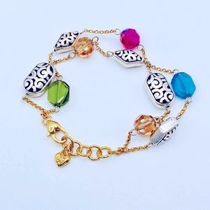 Brighton Elora Collection Double Strand Bracelet